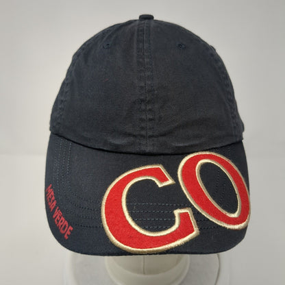 Mesa Verde CO Slideback Hat Blue One Size Adjustable 6 Panel Polar
