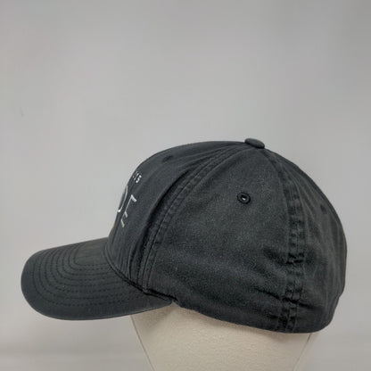 Hyde Beach Est. 2005 Sbe Fitted Hat Black S/M Flexfit Vented Holes Yupoong