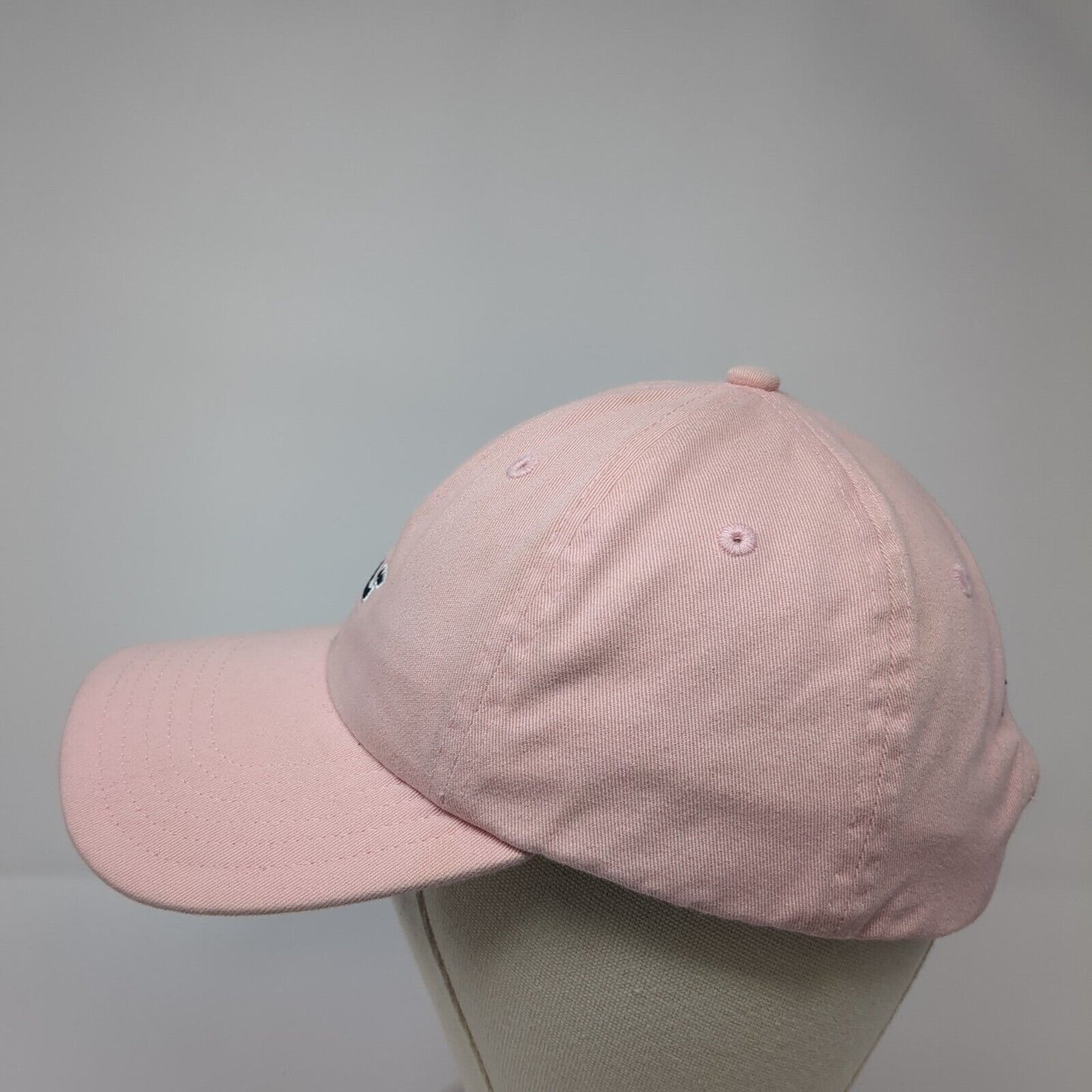 Vineyard Vines Whale Slideback Hat Pink One Size Adjustable 6 Panel