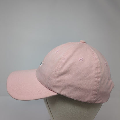 Vineyard Vines Whale Slideback Hat Pink One Size Adjustable 6 Panel