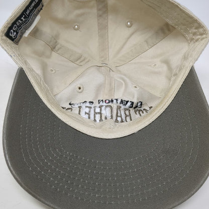 Gear for Sports Baseball Cap Beige OSFM Mt. Bachelor Bend Oregon Elevation Hat