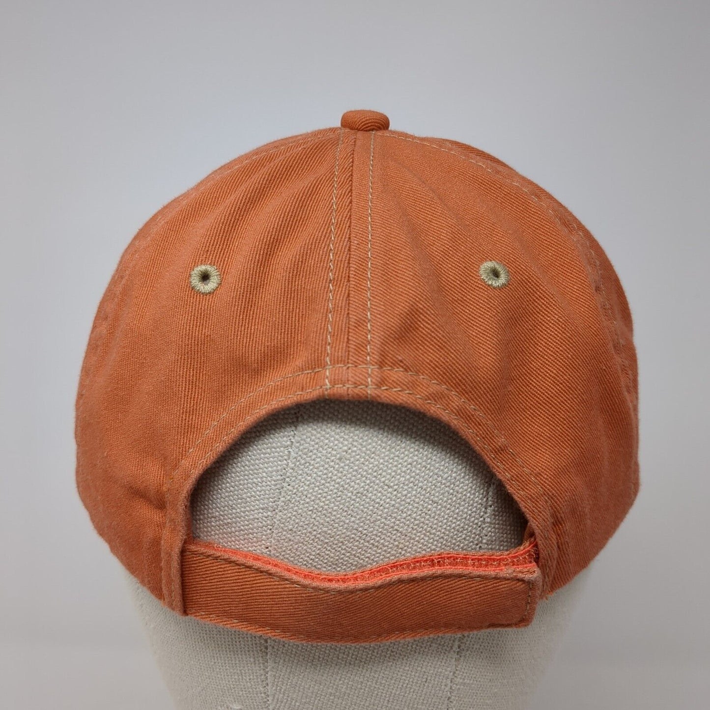 T&R Transportation Marsing Idaho Strapback Hat Orange One Size Port Authority