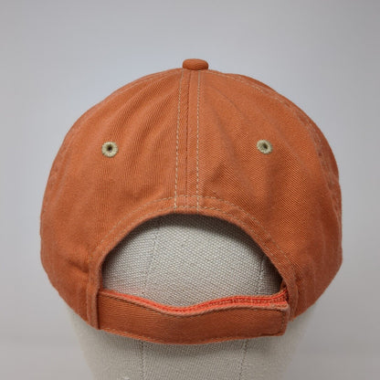 T&R Transportation Marsing Idaho Strapback Hat Orange One Size Port Authority