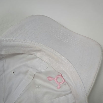 Port & Company Baseball Cap White One Size Orangetheory Logo Hat Pink Slideback
