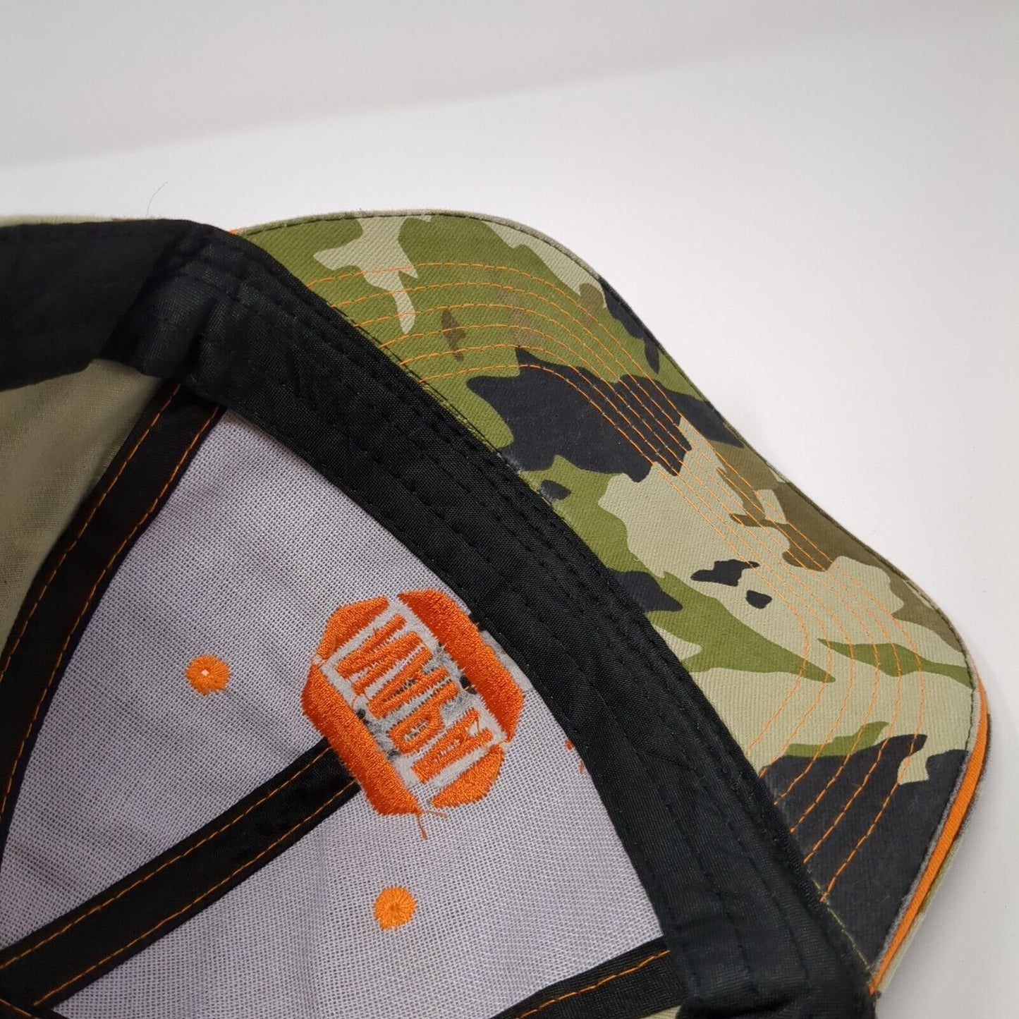 NAPA Outdoors Strapback Hat Camouflage One Size Adjustable 6 Panel