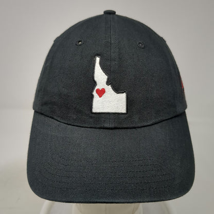 Richardson Baseball Cap Black One Size Shore Lodge McCall Idaho State Heart Hat
