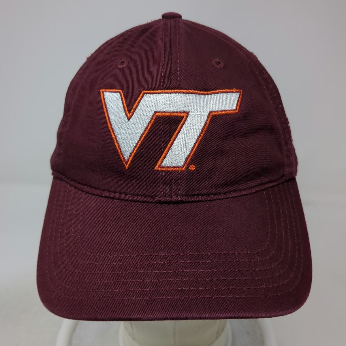 Legacy Baseball Cap Red One Size Virginia Tech VT 150 Years Anniversary Hat