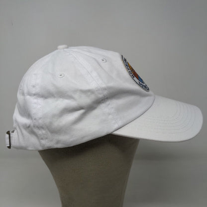 Unbranded Mens Slideback Hat White Embroidered Nothing Better Than Doing Nothing