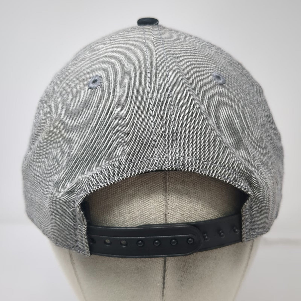 San Francisco Giants MLB New Era Snapback Gray One Size OSFM Flat Bill Logo Hat