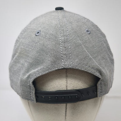 San Francisco Giants MLB New Era Snapback Gray One Size OSFM Flat Bill Logo Hat