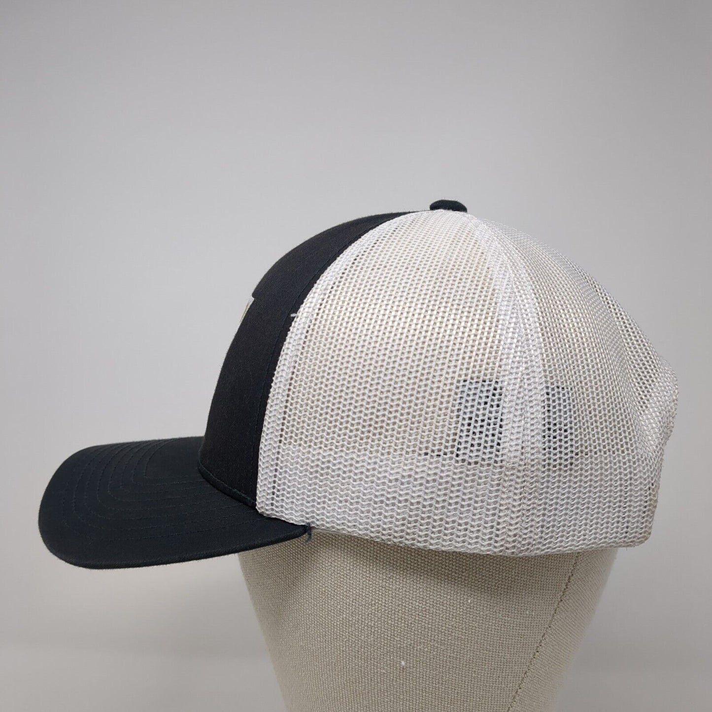 Michigan Snapback Trucker Hat Blue OS Adjustable Mesh Back Pacific Headwear