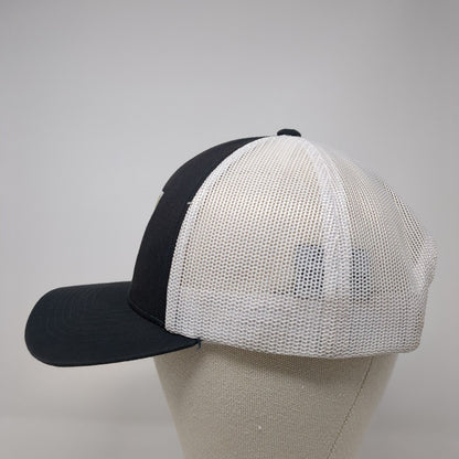 Michigan Snapback Trucker Hat Blue OS Adjustable Mesh Back Pacific Headwear