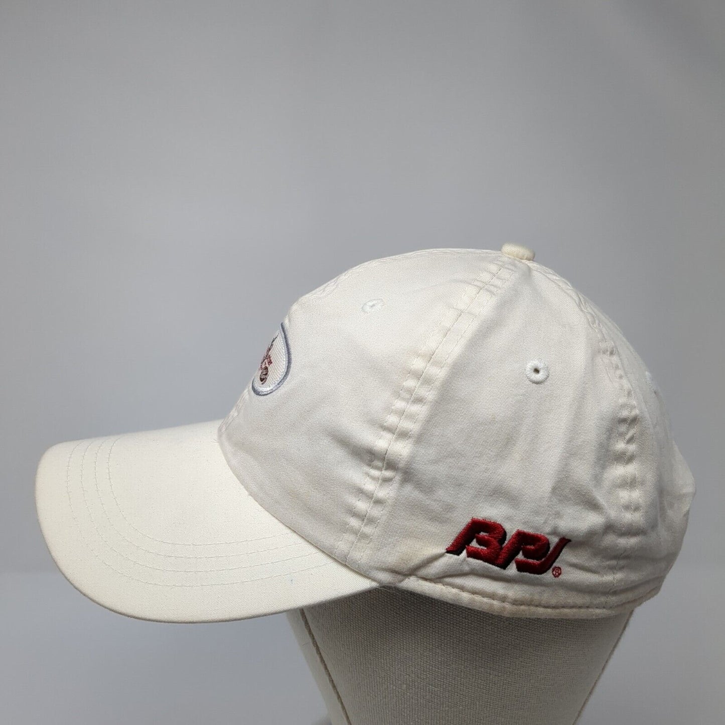 Price Cutter Charity Championship Dr Pepper Strapback Hat White OS Classic Cut