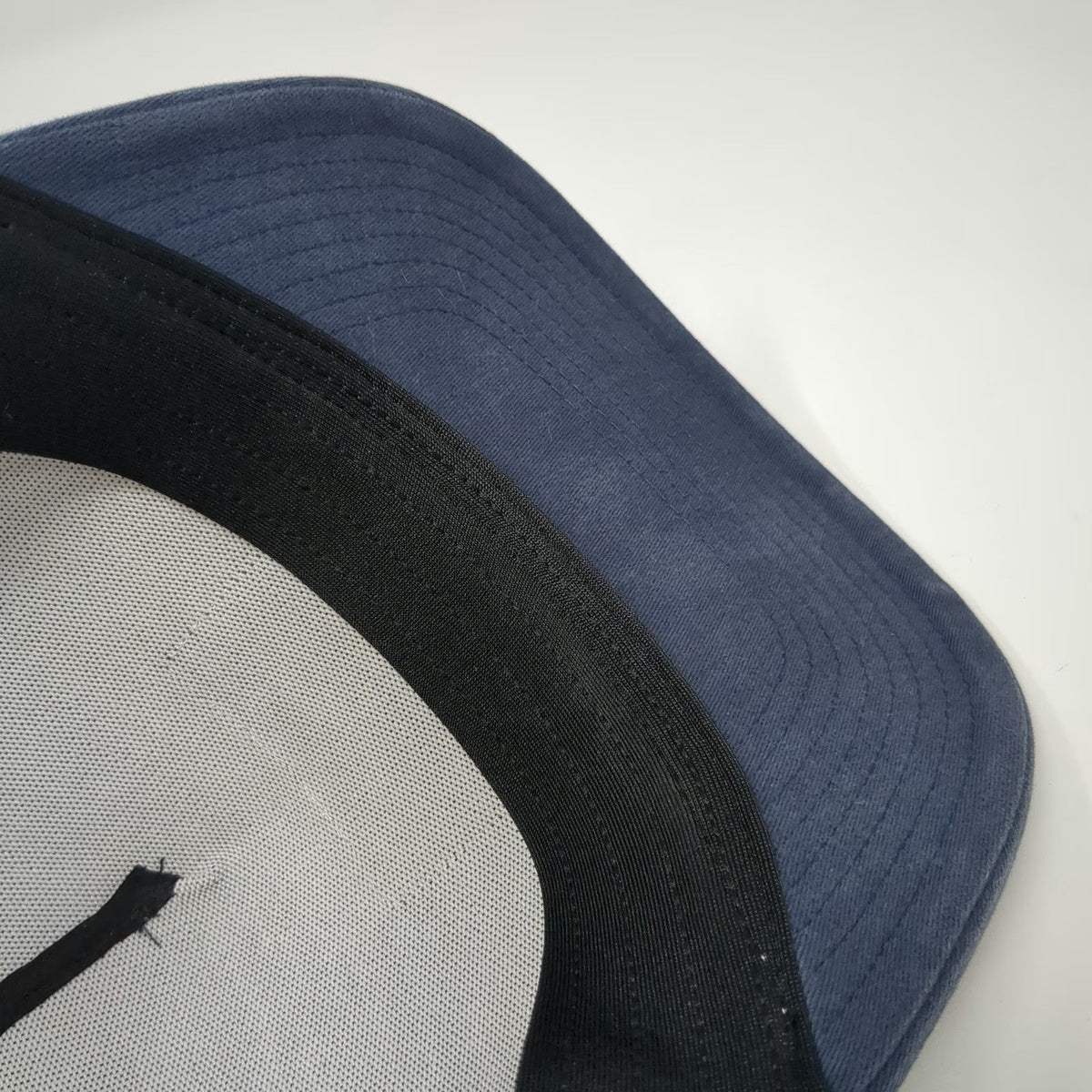 Outdoor Research Trucker Hat Blue White One Size Mesh Back Mountain Logo Patch