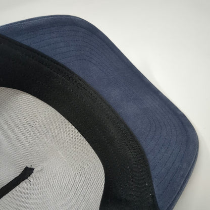 Outdoor Research Trucker Hat Blue White One Size Mesh Back Mountain Logo Patch