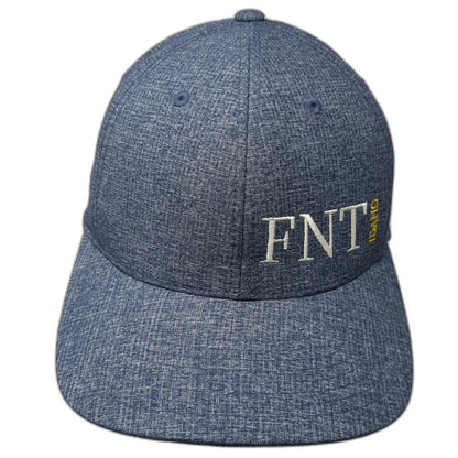 Port Authority Snapback Hat Blue OSFM FNT Idaho Flexfit 110 Polyester Structured