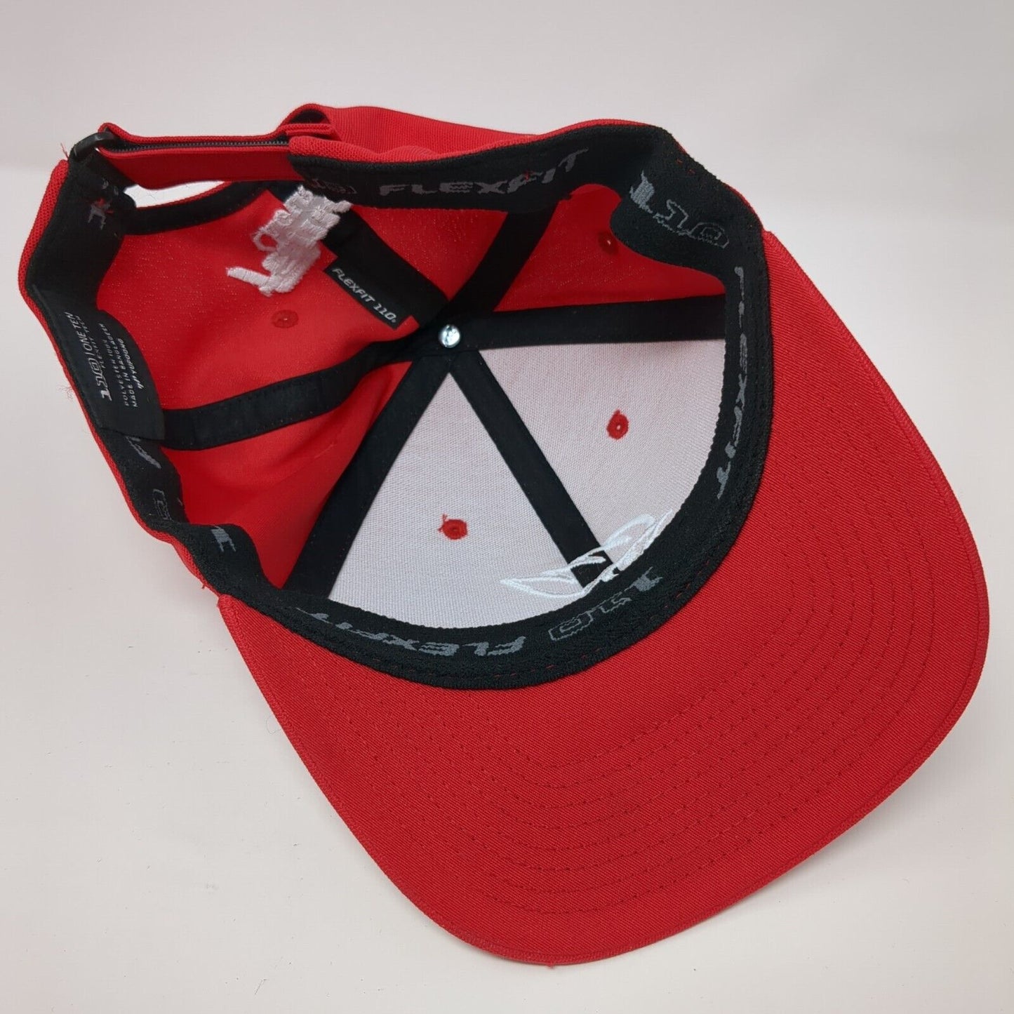 Famosa Lager Beer Strapback Hat Red One Size Hybrid Flexfit 110 Yupoong