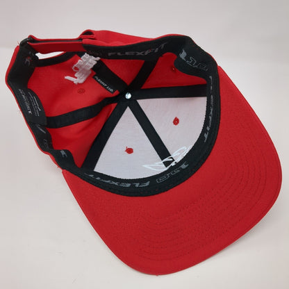 Famosa Lager Beer Strapback Hat Red One Size Hybrid Flexfit 110 Yupoong