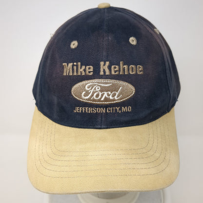 Mike Kehoe Ford Jefferson City MO Baseball Cap Blue One Size Business Builders