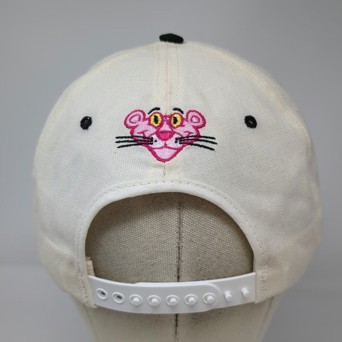 5 Panel Hat White One Size Black Snapback Pink Panther Owens Corning Windows