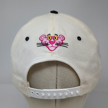 5 Panel Hat White One Size Black Snapback Pink Panther Owens Corning Windows