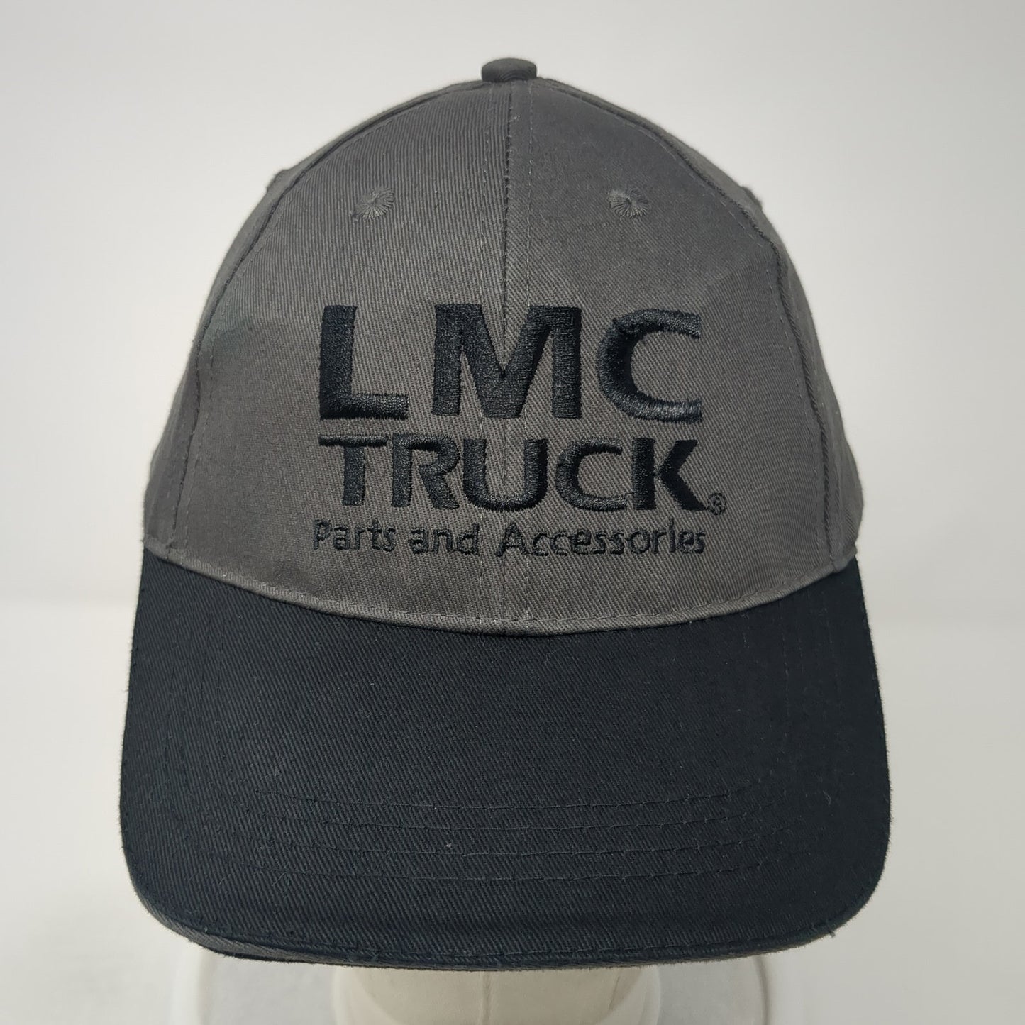 LMC Truck Parts And Accessories Baseball Cap Gray One Size Adjustable URM