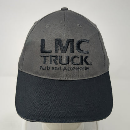 LMC Truck Parts And Accessories Baseball Cap Gray One Size Adjustable URM