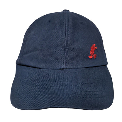 Mickey Mouse Slideback Hat Blue Adult Embroidered Adjustable 6 Panel