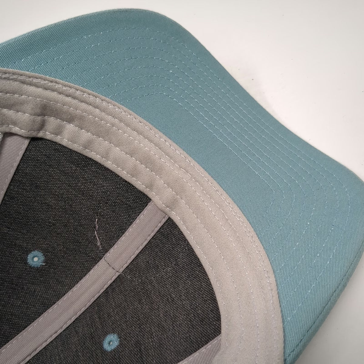 Richardson Trucker Hat Blue S Florida Sunshine State Mesh Snapback