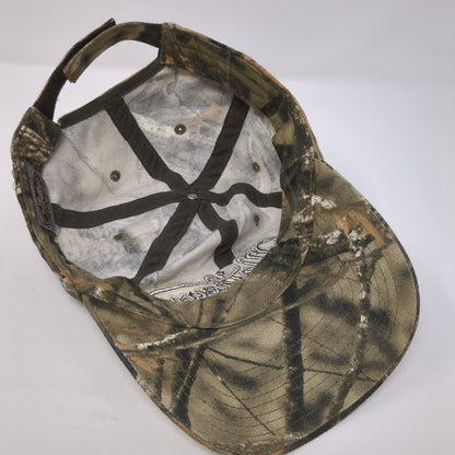 Matthews Solocam Strapback Hat Camouflage OS Adjustable Embroidered 6 Panel