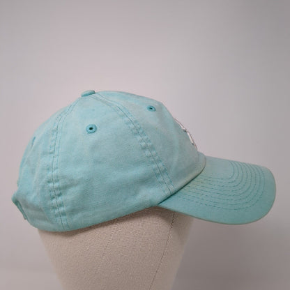 Browning Strapback Hat Blue One Size Adjustable Embroidered 6 Panel Cotton
