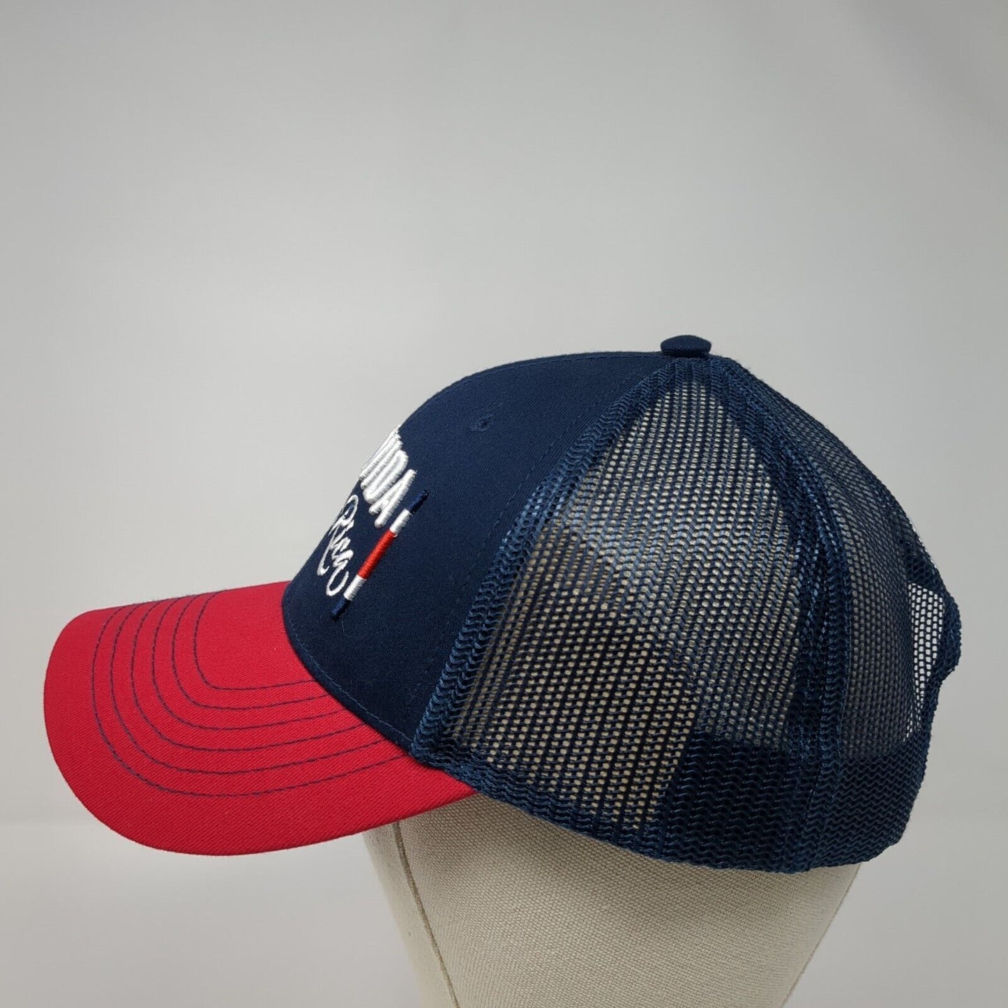 Pura Vida Costa Rica Snapback Trucker Hat Multicolor OS Adjustable Mesh Back