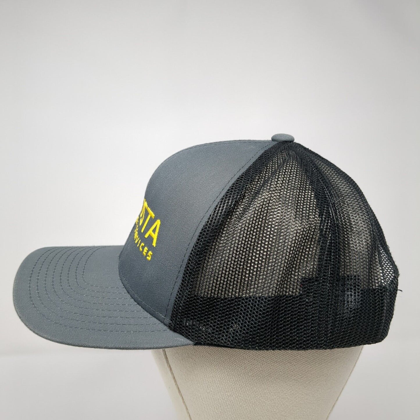 Augusta Lawn Care Services Snapback Hat Gray OS Adjustable Pacific Headwear