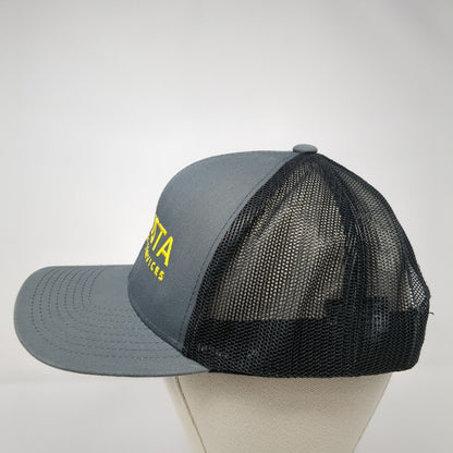 Augusta Lawn Care Services Snapback Hat Gray OS Adjustable Pacific Headwear