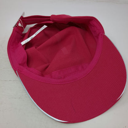 Lululemon Fast Free Run Hat Baseball Cap Pink S/M Reflective WovenAir W/Tags