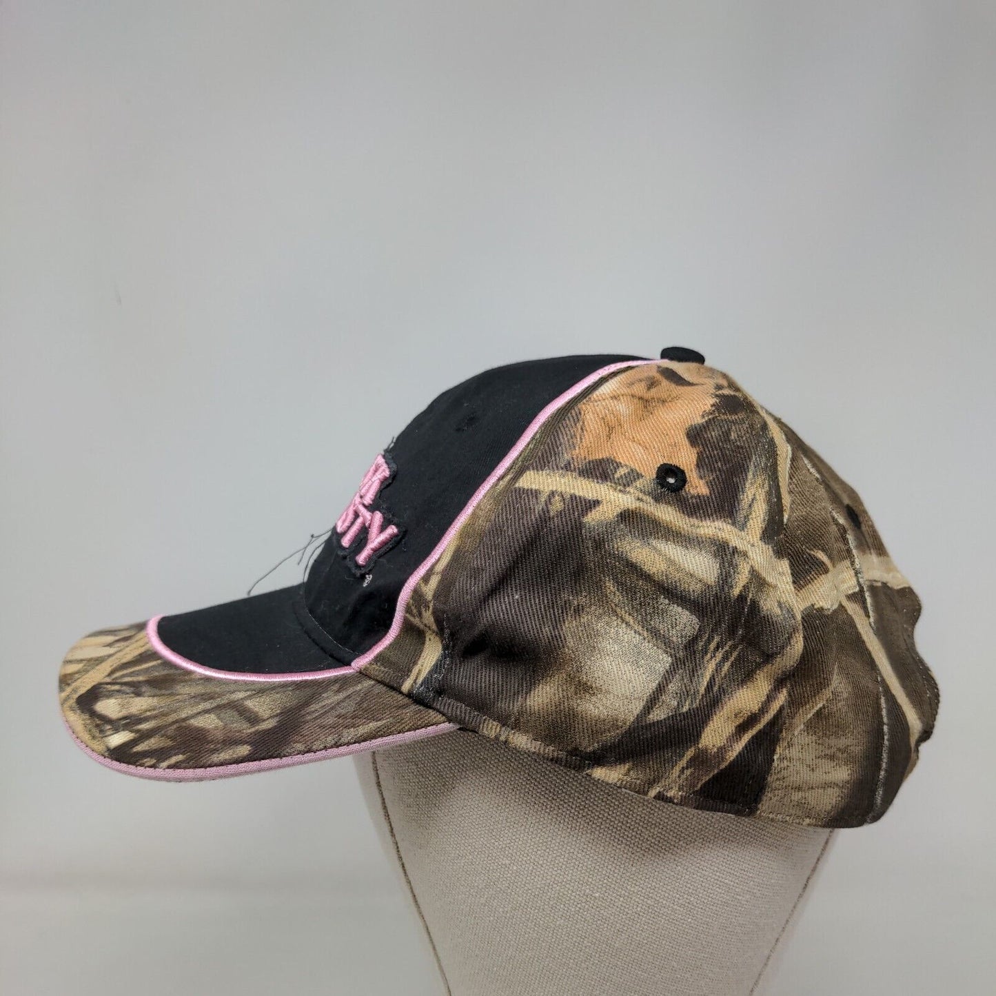 Duck Dynasty Strapback Hat Multicolor OSFA Adjustable Embroidered Camouflage A&E