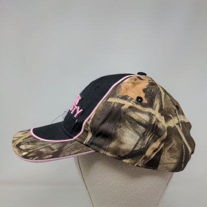 Duck Dynasty Strapback Hat Multicolor OSFA Adjustable Embroidered Camouflage A&E