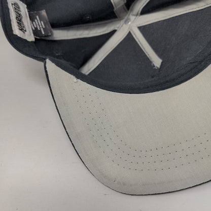 Naruto Snapback Hat Black Youth OSFM Adjustable Colorblock Vent Holes