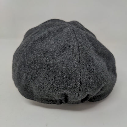 Unbranded Boy's Toddler Fitted Hat Gray size 2T-5T Embroidered R Logo
