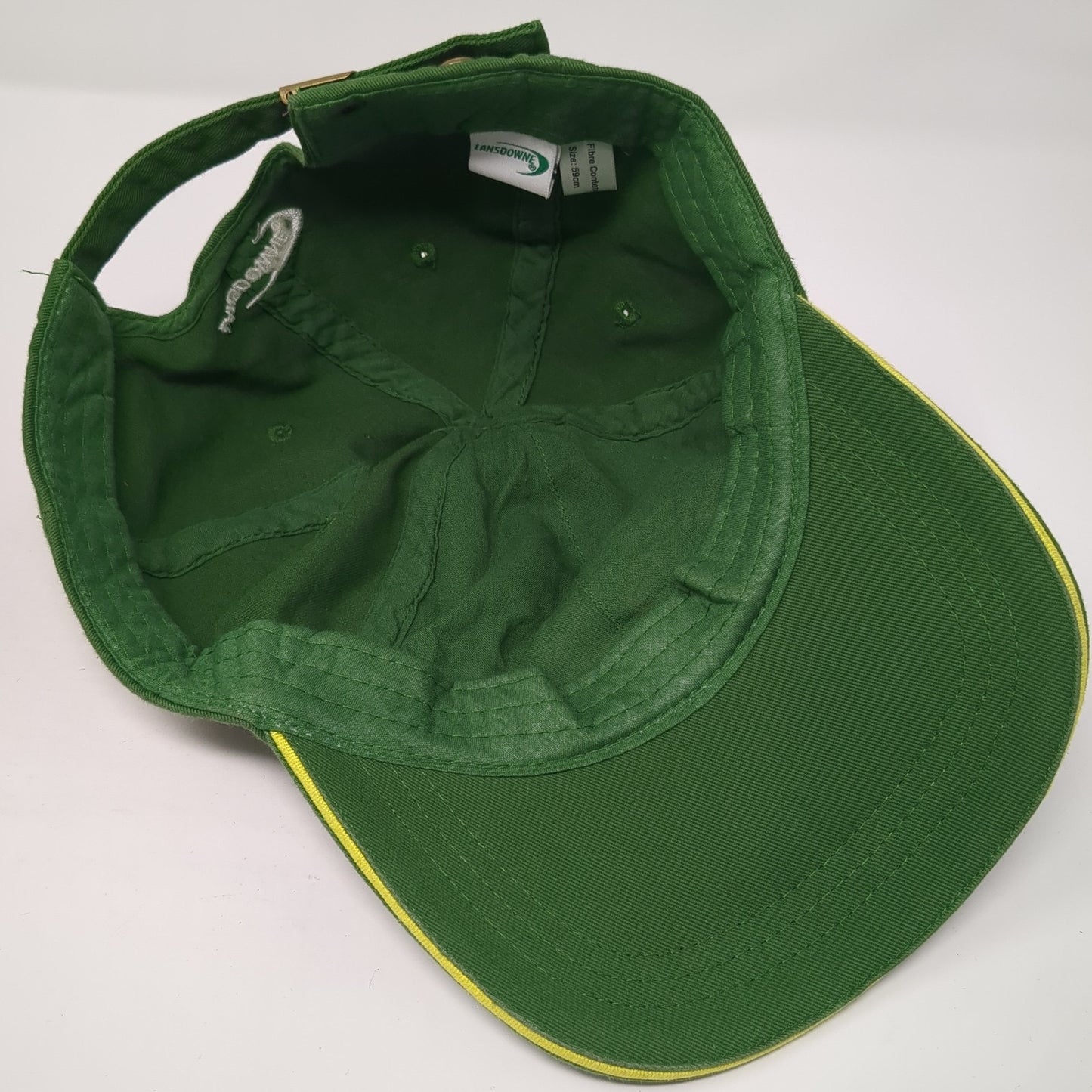 Celtic Nation Ireland Slideback Hat Green One Size Adjustable Lansdowne