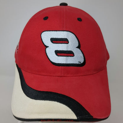 Winner's Circle Baseball Cap Red One Size Bud Racing Dale Earnhardt Jr #8 Hat