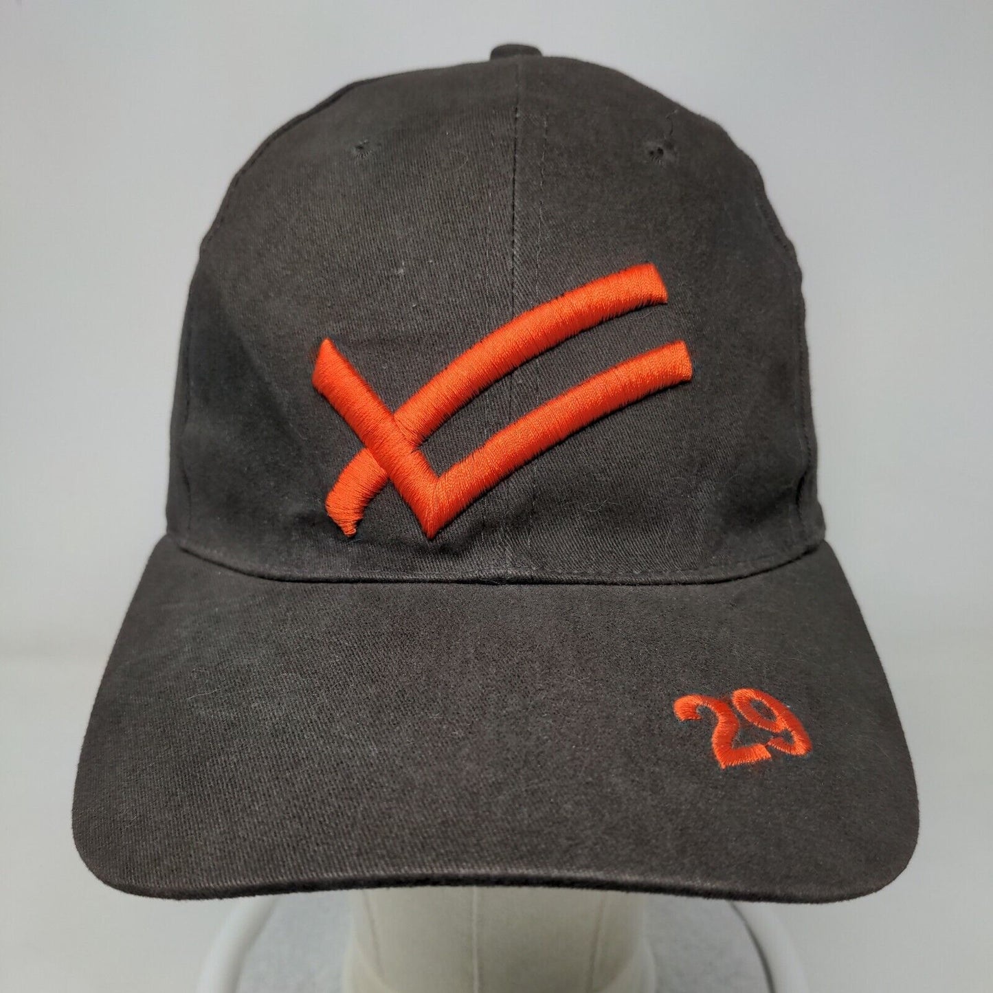 William Rast Racing Men's Slideback Hat Gray Size OSFA Embroidered #29 Logo