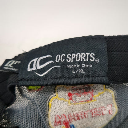 OC Sports Baseball Cap Black XL NASCAR Whelen Modified Tour 5 Time Champ Hat