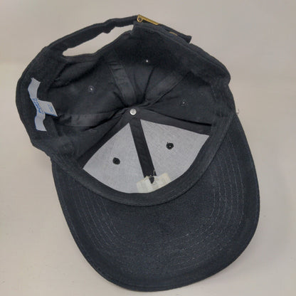 Hashi Corp Slideback Hat Black One Size Adjustable Embroidered Port & Company
