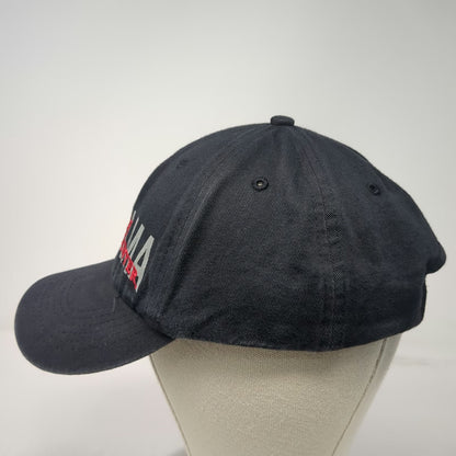 U.S. Space & Rocket Center Black One Size Baseball Cap Hat NASA Alabama Museum