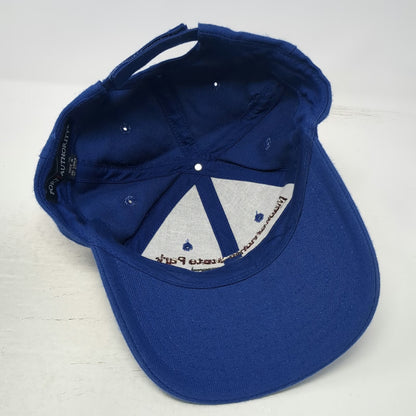 Port Authority MacKerricher State Park Blue One Size Baseball Cap Whale Tail Hat
