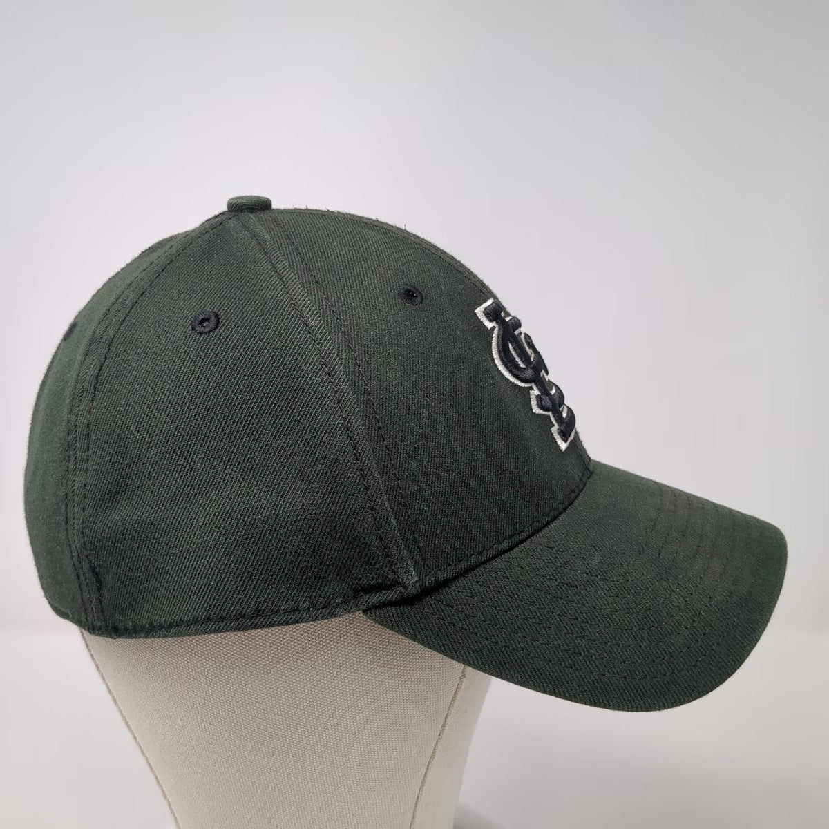 New Era Baseball Cap Green M MLB St Louis Cardinals STL 39THIRTY Stretch Fit Hat