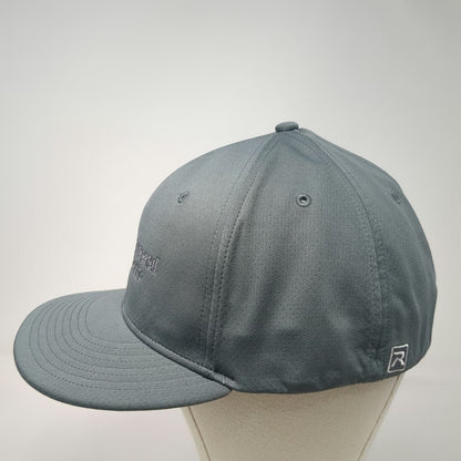 Richardson Baseball Cap Gray XL Acco Engineered Systems PTS50 Performance Hat