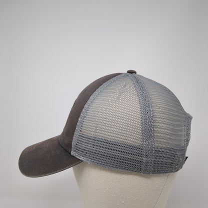 The North Face Fine Alpine Equipment Trucker Hat Gray One Size Mesh Back