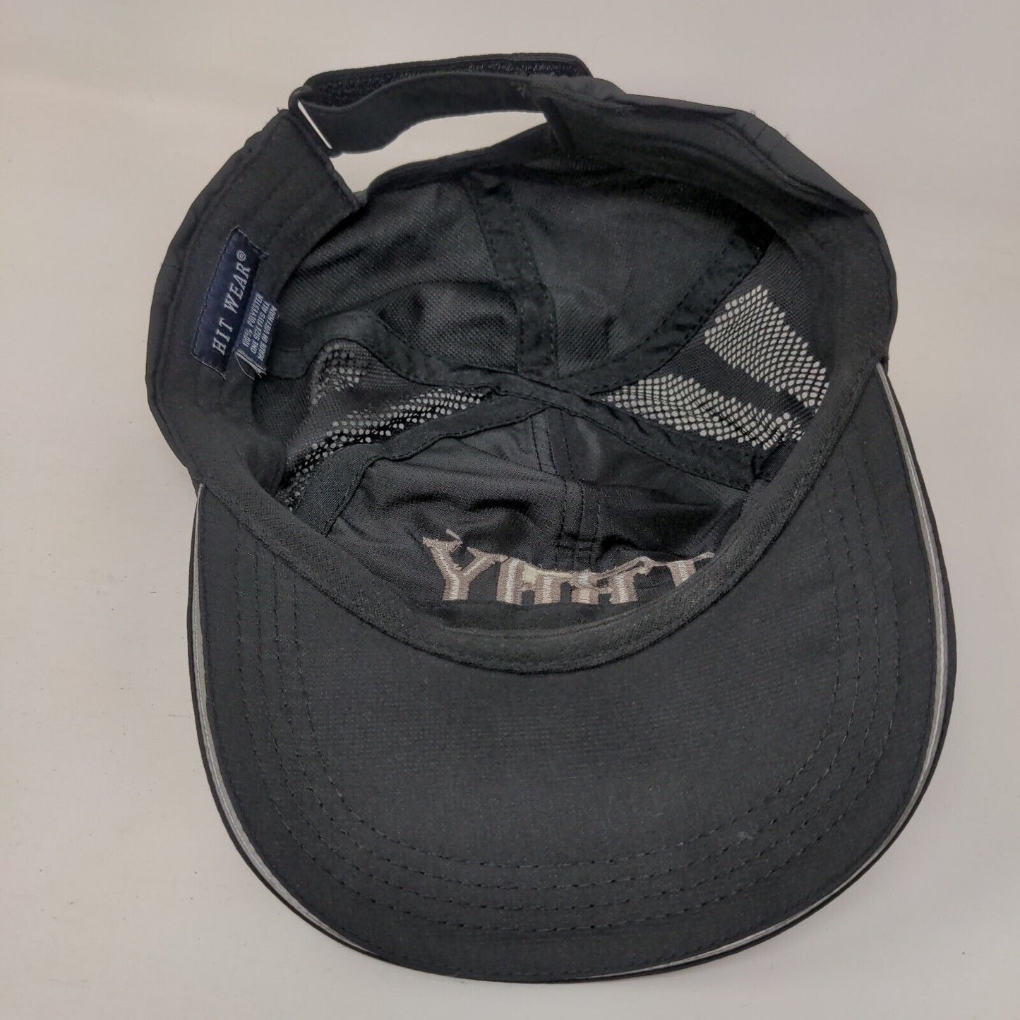 TBAY Tampa Bay Aquatics Strapback Hat Black OSFA Embroidered Hit Wear